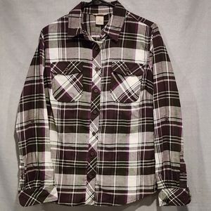 Duluth shirt flannel size small long sleeve